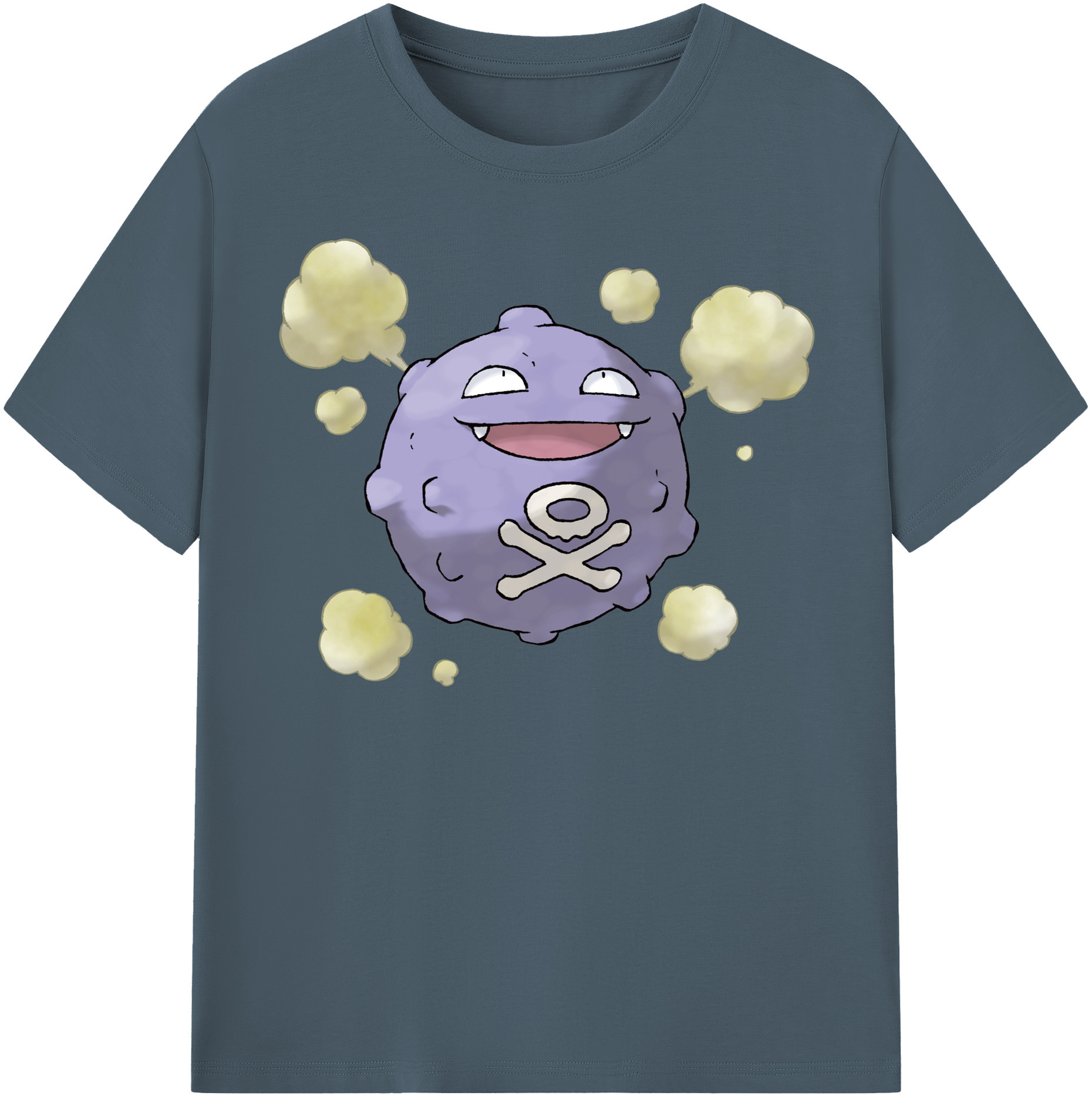 （画像用） ポケットモンスター Pokémon 綿100％半袖Tシャツ（フロントプリント）